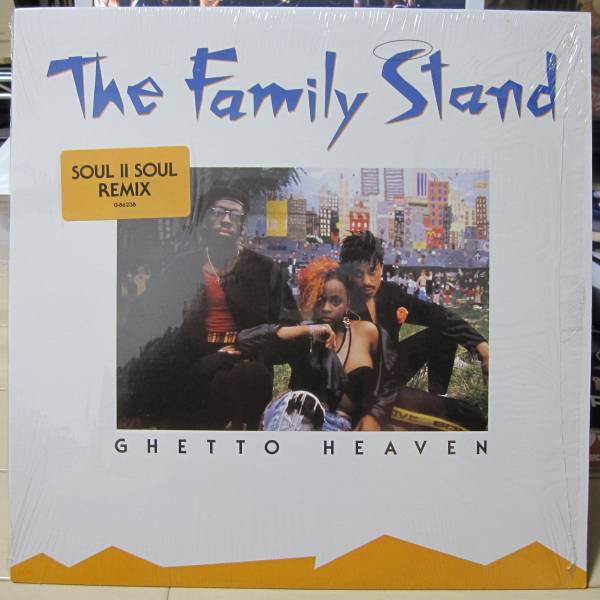 THE FAMILY STAND / GHETTO HEAVEN soul ii soul_画像1