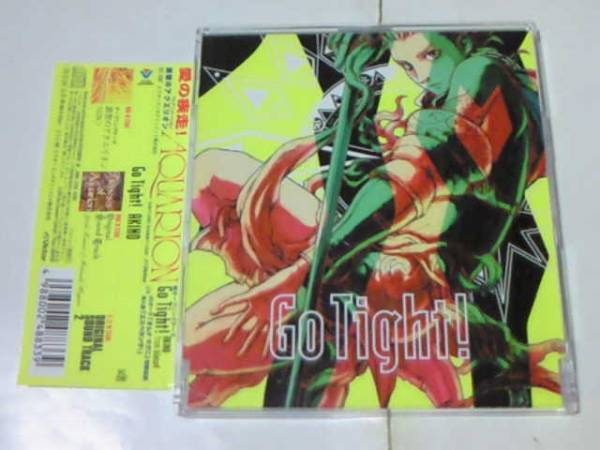 ヤフオク Cd 創聖のアクエリオン 新主題歌 Go Tight Akino