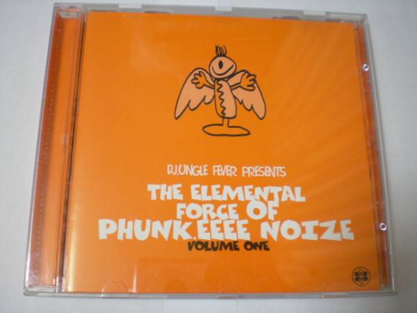  зарубежная запись CD The Elemental Force of Phunkee Noize Vol.1