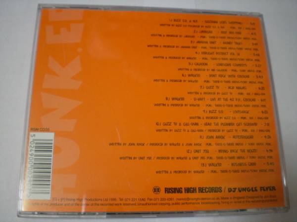  зарубежная запись CD The Elemental Force of Phunkee Noize Vol.1