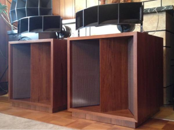 Klipsch La Scala type / Belle Klipsch type enclosure pair [ accepting an order made ]