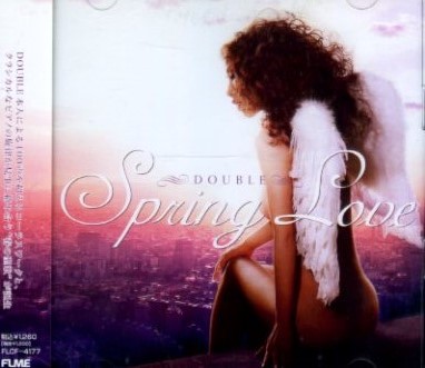 DOUBLE Spring Love USED 即決 好評 CD+DVD 送料サービス 10周年記念イベントが