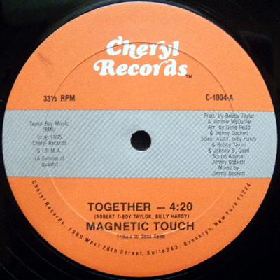 【Soul 12】Magnetic Touch / Together_画像1