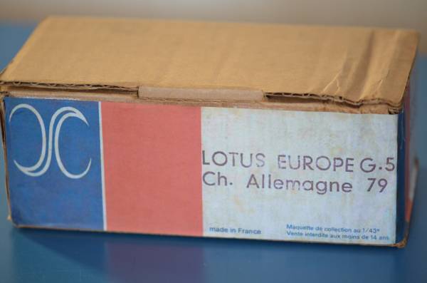 ★ 1/43 AMR Lotus Europe Gr5 '79