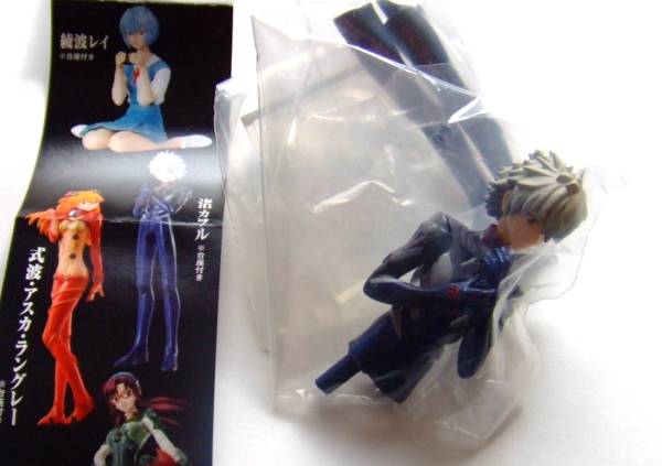 DG EVANGELION FILE Sadamoto Collection 2 Nagisa Kaoru    原文:DG EVANGELION FILE 貞本コレクション2　渚カヲル