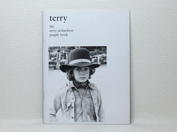m1/The Terry Richardson Purple Book /Terry / #2 送料180円_画像1