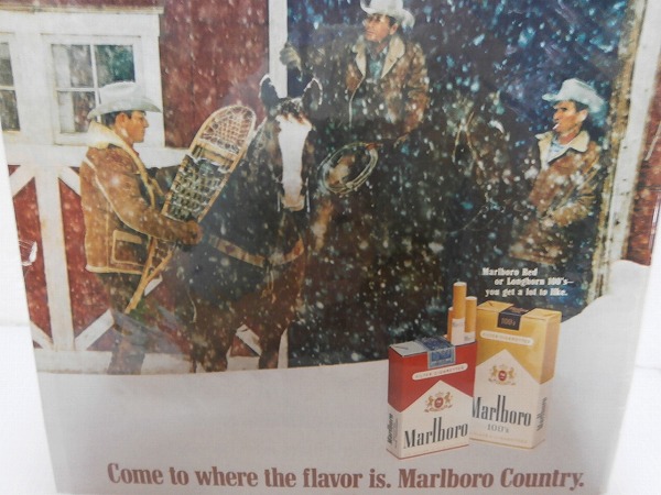 1970年12月18日号アメリカの雑誌広告【Marlboro/マルボロ】たばこLIFE誌　インテリア_画像2