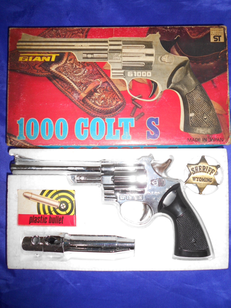 コルトパイソン １０００ COLT S GIANT MADE IN JAPAN_画像1