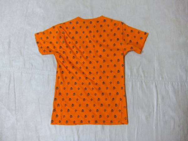 Snarl extra　スナール　半袖Tシャツ　サイズ 36　わりと美品！_明るく、爽やかなオレンジですm(__)m