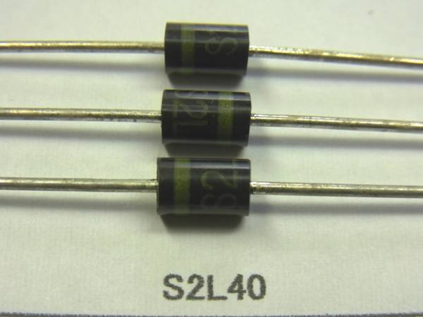  диод : S2L40(400V,1.1A) 50 шт .1 комплект 