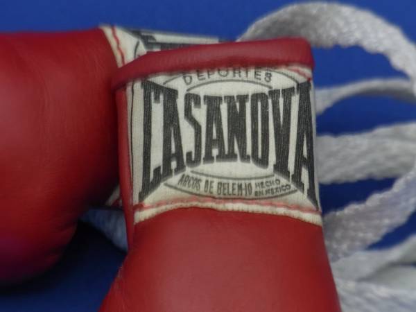 *ka Sano ba*CASANOVA* Mini mascot glove * original leather * valuable *