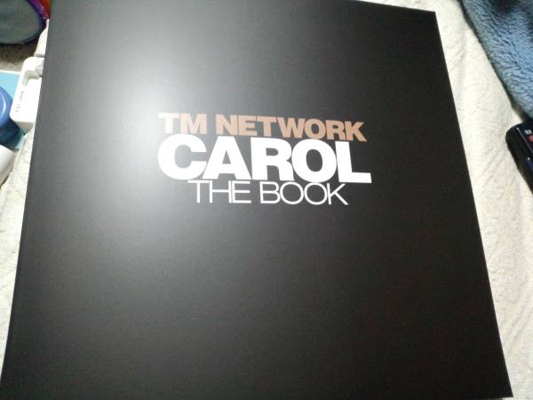 TM NETWORK　CAROL　THE　BOOK　Get World　小室哲哉　宇都宮隆　木根尚登_画像1