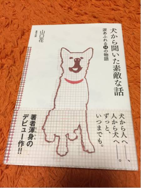 犬から聞いた素敵な話 涙あふれる14の物語 山口花_画像1