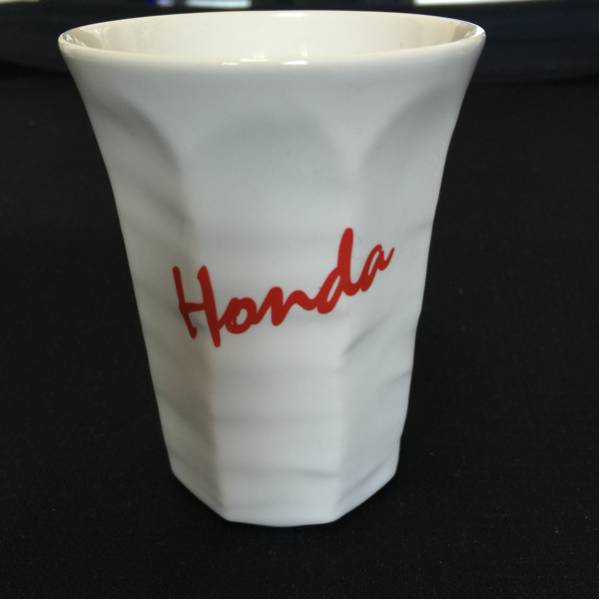  Honda Novelty not for sale ceramics made hot water only unused red character 