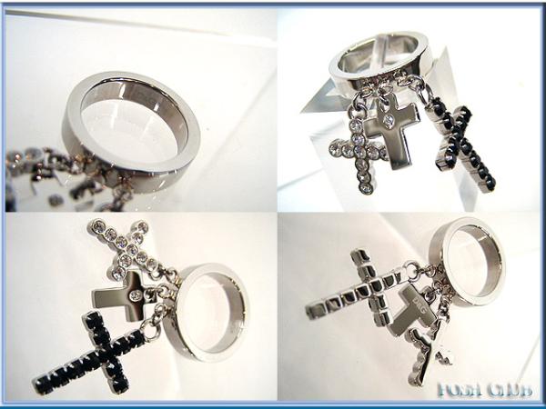  Dolce&Gabbana *D&G[VJ030] кольцо *13 номер * 10 знак .3 шт есть * латунь * кольцо 