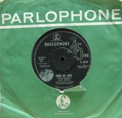 特選 MIKE 【大特価!!】 SARNE CODE PARLOPHONE7INCH OF LOVE'1963UK 最大43%OFFクーポン