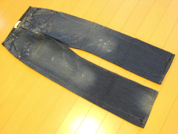 ★ Снижение цены ★ Новая бумажная джинсовая ткань ★ Duchboys31 Краска использовалась ветром