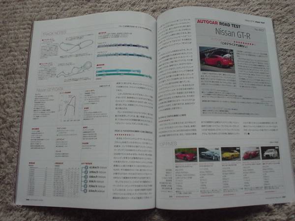 ＡＵＴＯＣＡＲ　09.07　GT-R　R35史上No.1　599　GT3　XKR_画像3