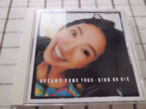 ドリカムCD　DREAMS COME TRUE　SING OR　DIE_画像1