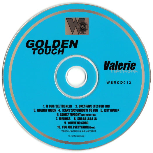 激レア VALERIE HARRISON - GOLDEN TOUCH '98 Prod. BILL CAMPBELL ラヴァーズ・ロック LOVERS ROCK REGGAE_画像3