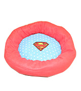  prompt decision *PiPi DOGS Superman round bed * new goods 