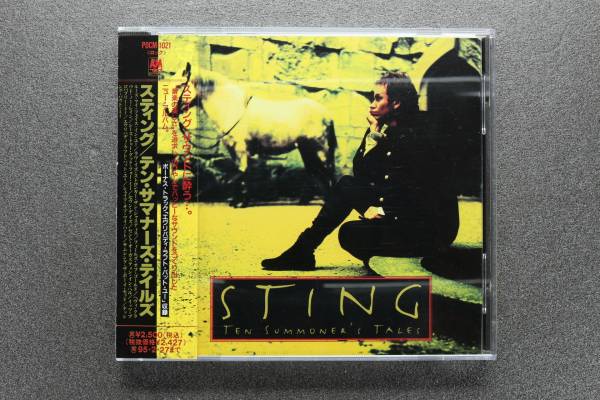 スティング テン・サマナーズ・テイルズ CD 中古品_画像1