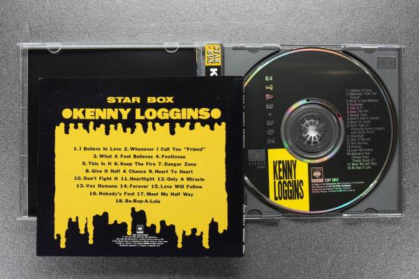 STARBOX ケニー・ロギンス 18 Songs CD 中古品_画像3