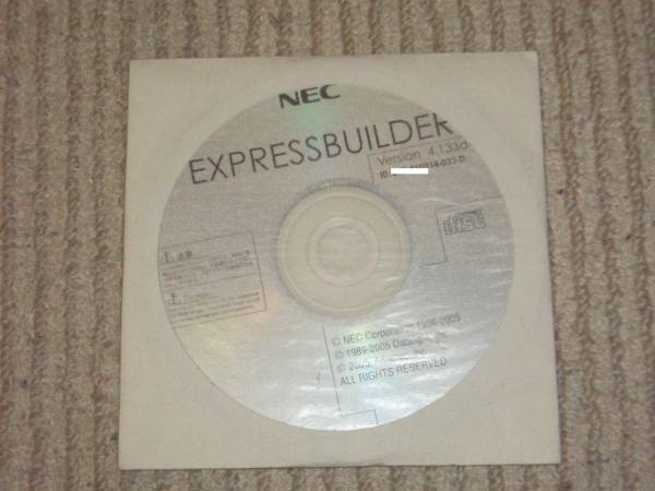 NEC EXPRESSBUILDER 2004-2009 год версия каждый VERSION большое количество наличие есть | указание возможность @ не использовался товар 