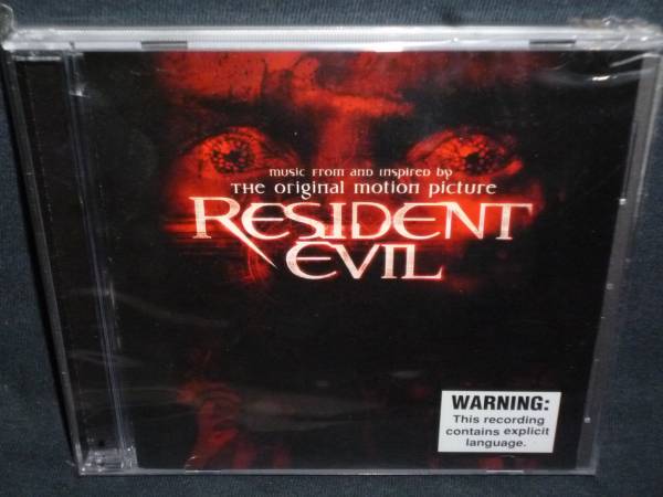 ★　Resident Evil: Music from and Inspired by the Original/CD