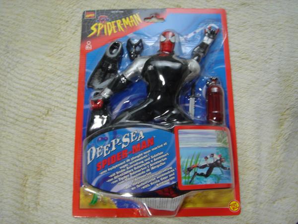 DEEP-SEA SPIDER-MAN TOYBIZ 未開封！の画像1