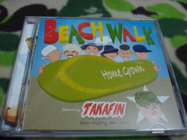 中古 Beach Walk feat.Takafin Home Grown（ホーム・グロウン_画像1