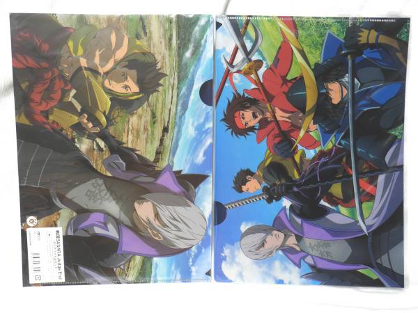 戦国BASARA Judge End　クリアファイルセット A4_画像1