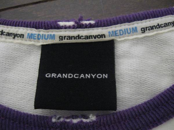 グランドキャニオン　grandcanyon　ラグラン　ロンT　Mサイズ_画像3