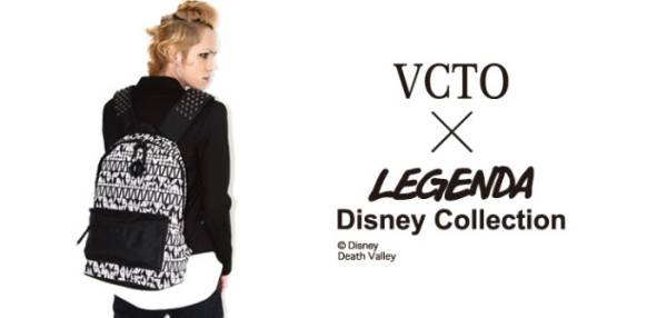 新品【VANQUISH】 VCTO LEGENDA Disney Collectionバックパック_画像1