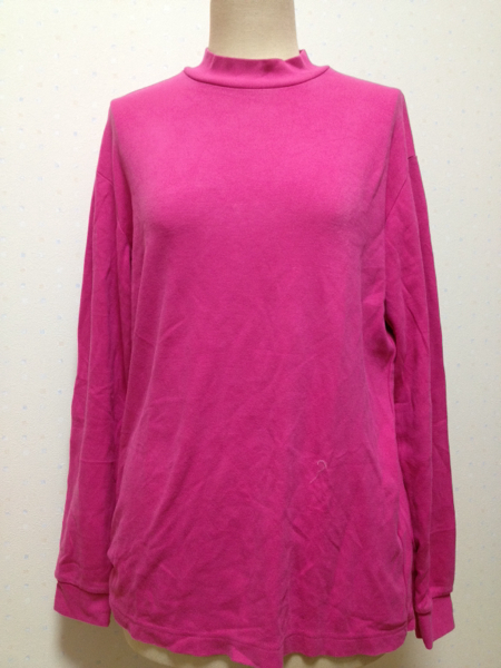 UNIQLO Uniqlo PANTONE рубашка с длинным рукавом SOFT TOUCH COTTON L
