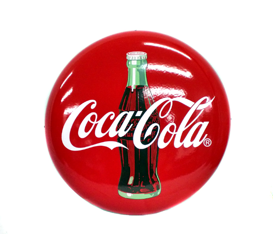 Yahoo!オークション - CocaCola/コカコーラ 丸看板 約50cm Yahoo!オークション - CocaCola/コカコーラ 丸看板 約50cm