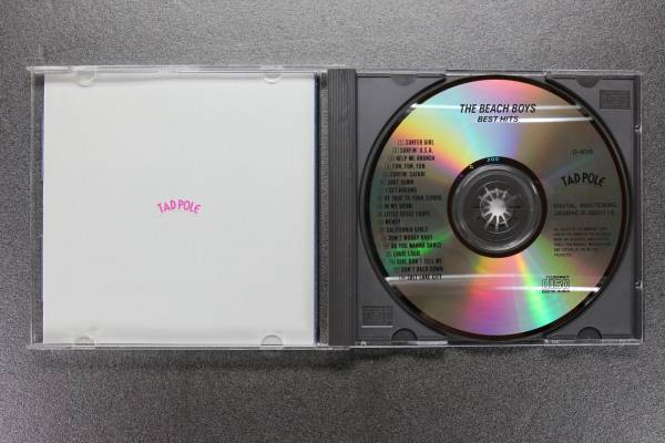 THE BEACH BOYS BEST HITS CD б/у товар 