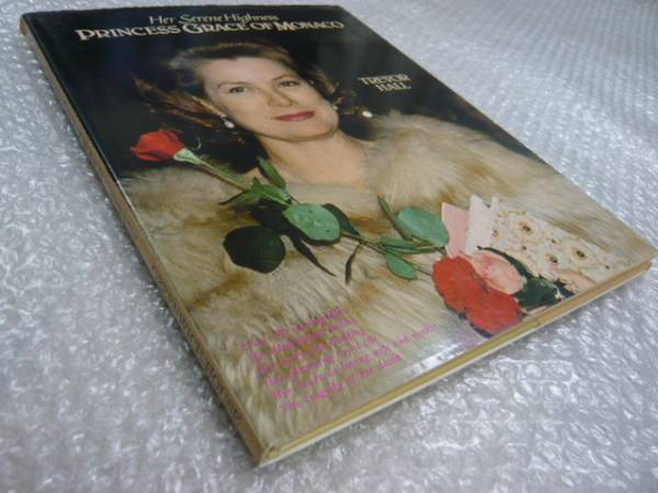 【25%OFF】 洋書☆グレース・ケリー【追悼写真集】1982年発刊☆モナコ公妃 俳優ガイド