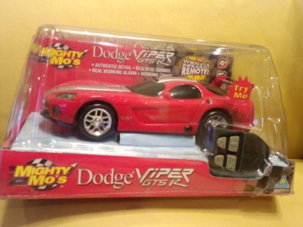 ■TOYMAX製/MIGHTY MO´S★ダッジViperGTSR★赤外線リモート