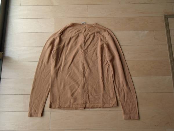 MADE IN ENGLAND PETER GEESON brown не использовался кардиган 