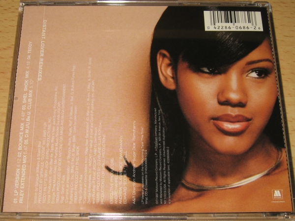 ★CDS★Taral/Distant Lover (Remixes)★Teddy Riley★Grand Puba★NEW JACK SWING★NJS3★CD SINGLE★シングル★