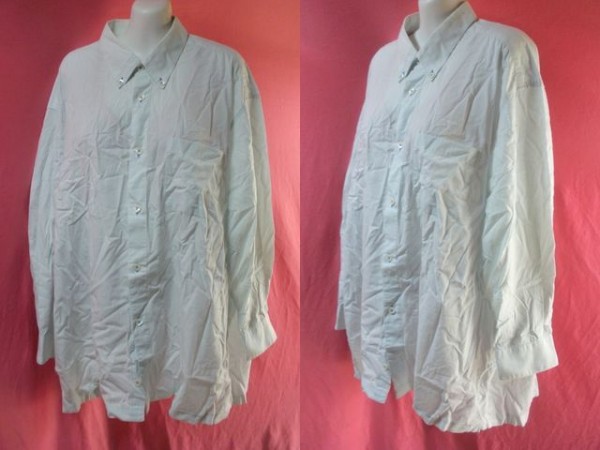 ＵＳＥＤ FRENCH QUARTERY Ｙシャツ サックス