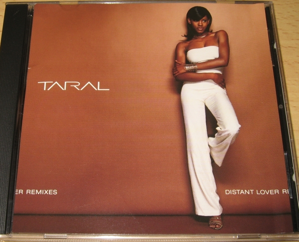 ★CDS★Taral/Distant Lover (Remixes)★Teddy Riley★Grand Puba★NEW JACK SWING★NJS3★CD SINGLE★シングル★