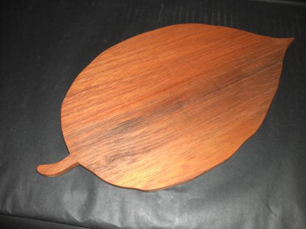  dining table . quite a bit ...[ zelkova oil finish persimmon. leaf plate ]