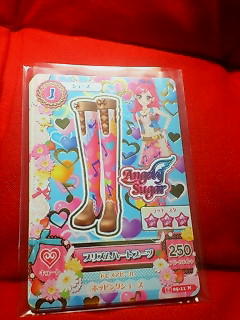  Aikatsu 2014 no. 5.p ритм Heart ботинки 05-11N