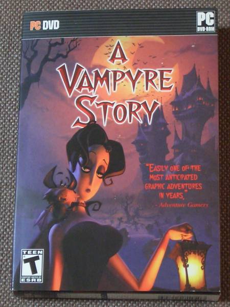 A Vampyre Story (The Adventure Co.) PC DVD-ROM