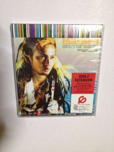 新品未開封CD ISSA【DA PUMP】/EXTENSION (CCCD)_画像1