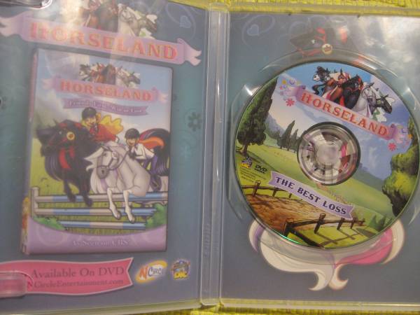 アメリカ製アニメ英語版DVD・HORSELAND Taking The Heat♪_画像3