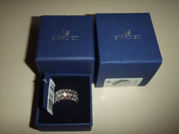  Swarovski * ring * Stone gorgeous * size 52* new goods 