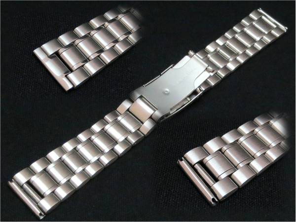  mega type * easy unlock * push type buckle * stainless steel breath * clock belt * direct can 22mm